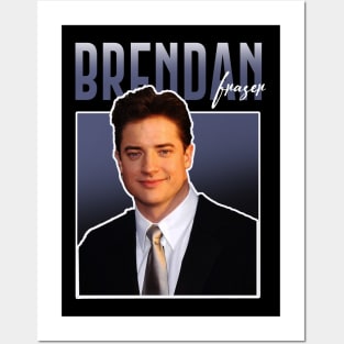 Brendan Vintage Fraser Posters and Art